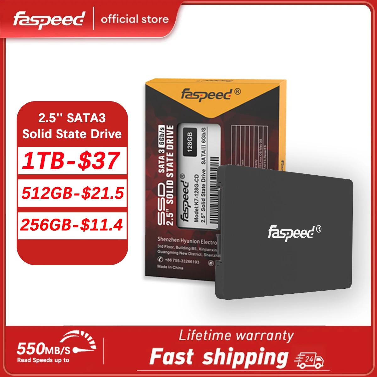Faspeed  2.5 ϵ ũ, SATA 3 SSD, PC ũž ƮϿ, 256 GB, 512GB, 128GB, 1 TB, 2TB, 256 GB, 1 TB, 10 